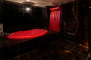 307号室バスルーム