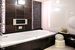 405号室バスルーム