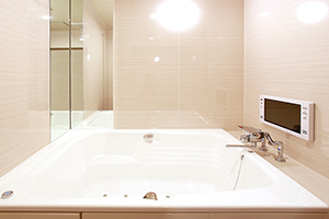 407号室バスルーム