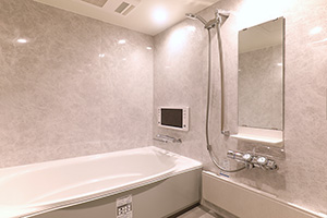 411号室バスルーム